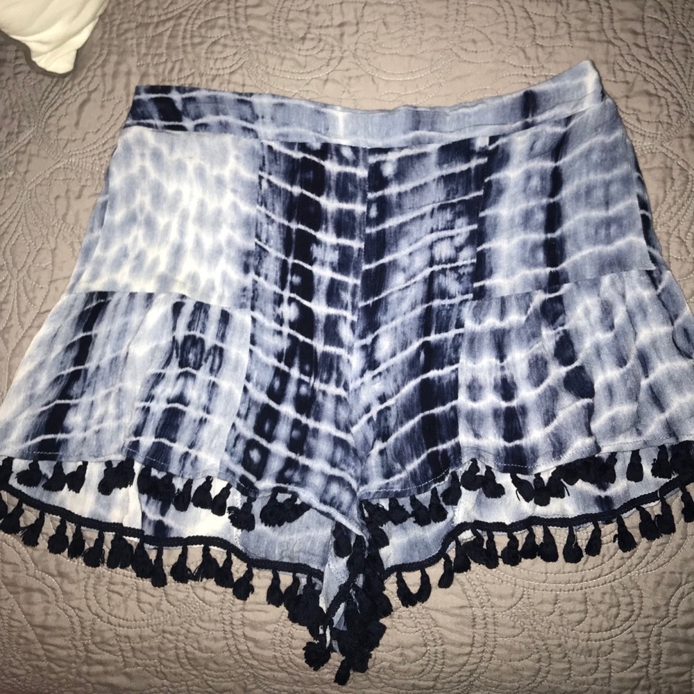 Flowy shorts